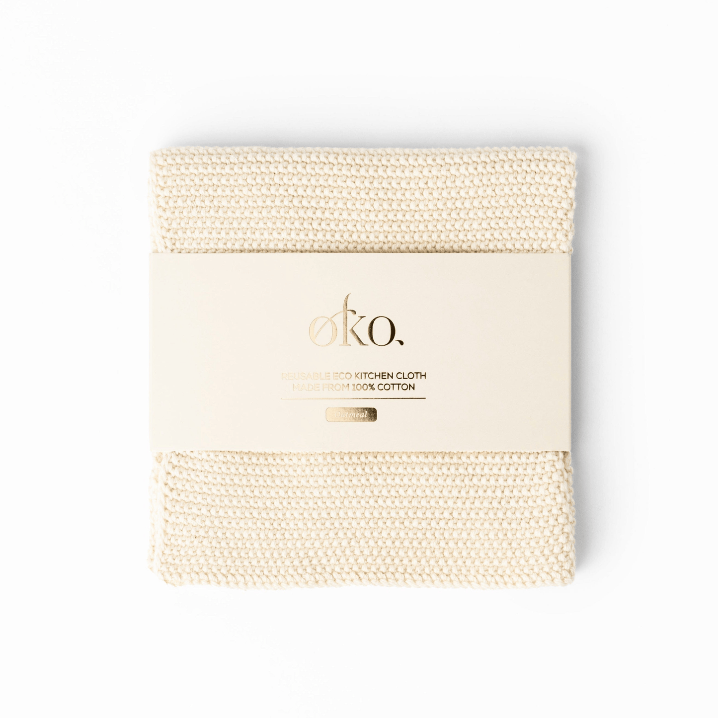 ØKO Eco Kitchen Cloth 100% Cotton 1pc