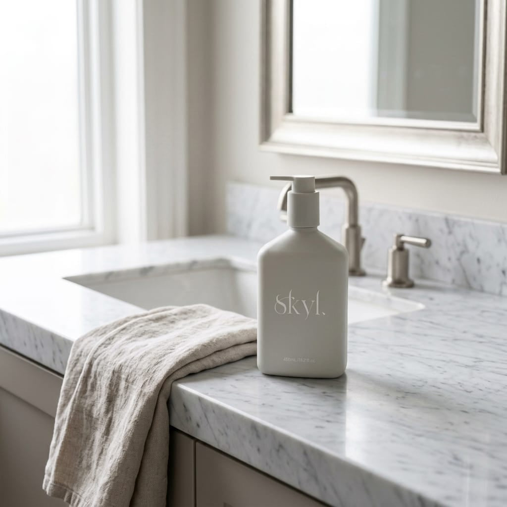 SKYL Premium Soft Touch Hand Wash - Lemongrass, Lime & Grapefruit