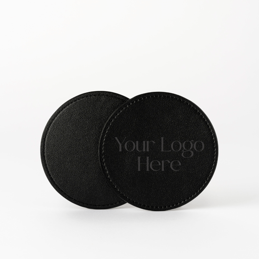 Custom Branded Coasters (Sold in Bundles of 20)