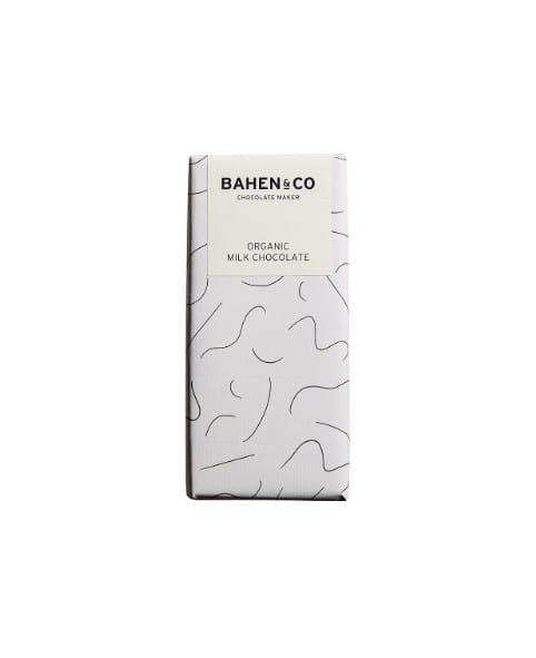 BAHEN & CO Organic Milk Chocolate Bar 75g