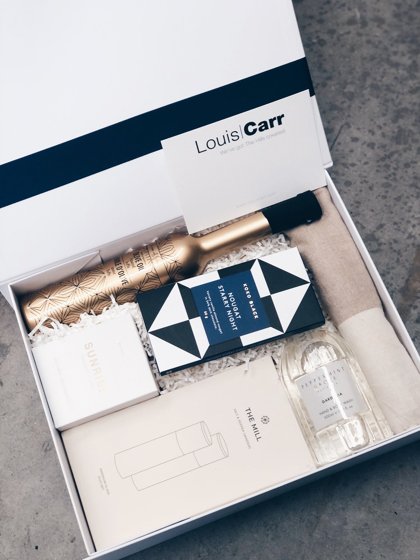 Louis Carr Cherrybrook Custom Client Gift