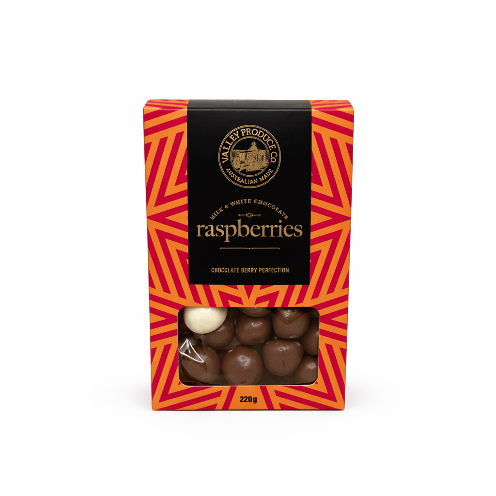 Valley Produce Chocolate Coated Raspberries