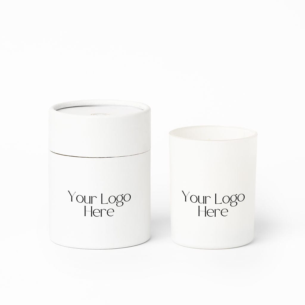 Ellar Boutique Logo Branded Candle and Gift Box