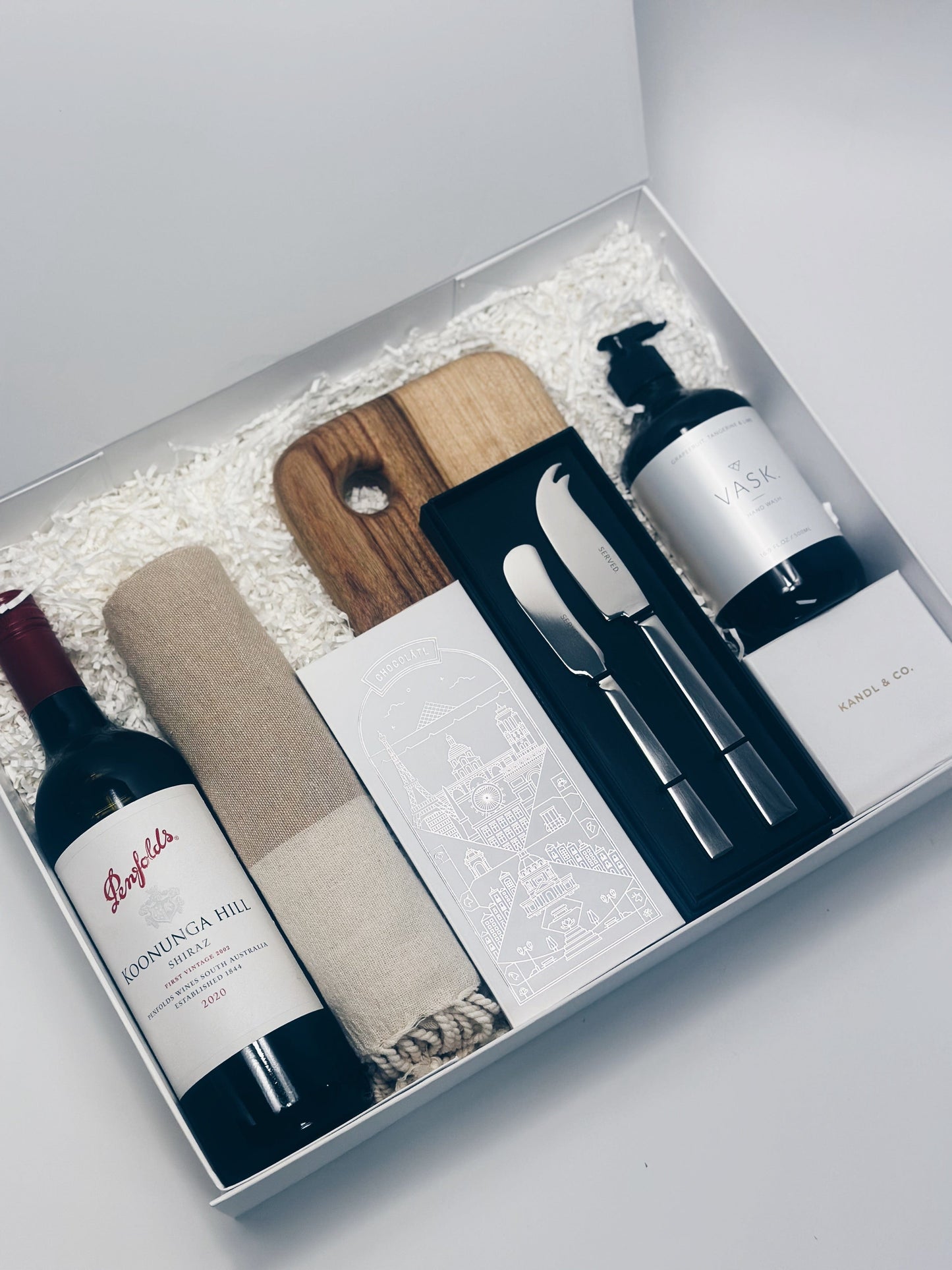 Ray White Tugun with Gratitude + Penfolds Shiraz