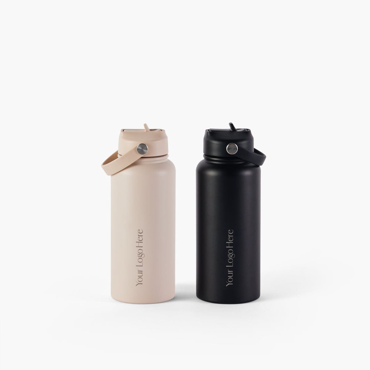 HYDRER 1L Water Bottle - Black