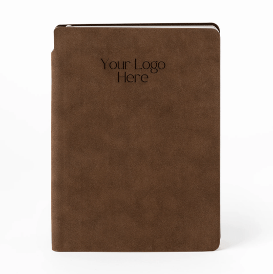 A5 Notebook Soft Touch Espresso Brown