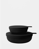 styleware nesting bowls black