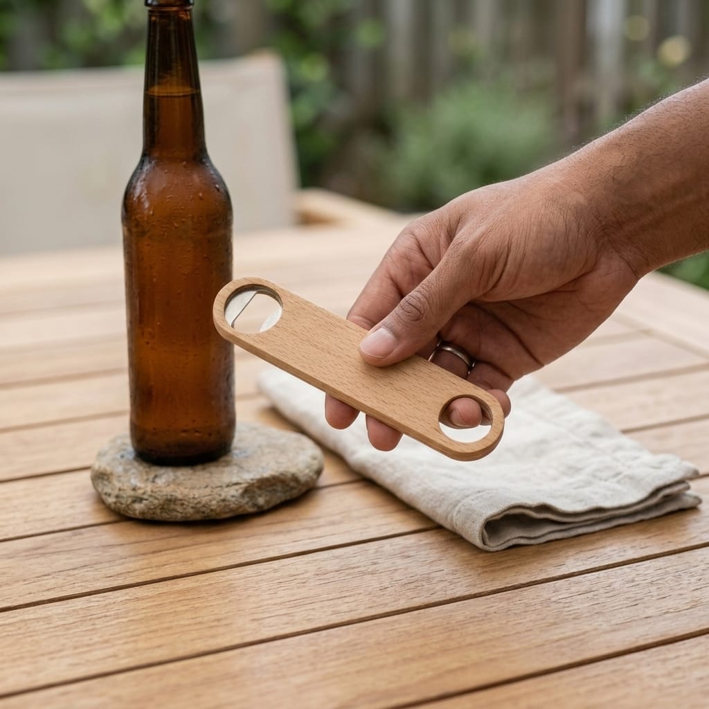 SERVED Wooden Bottle Opener