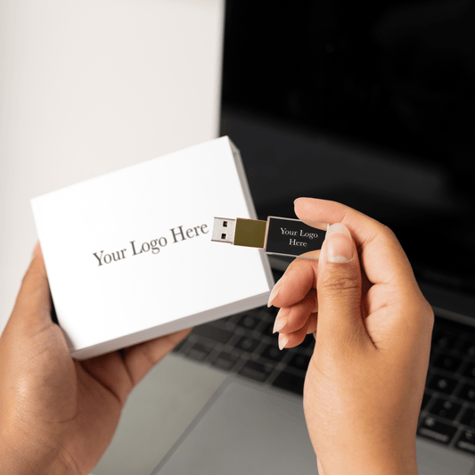 Custom Branded 4GB USB in Gift Box