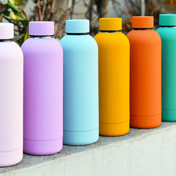 Branded water bottles