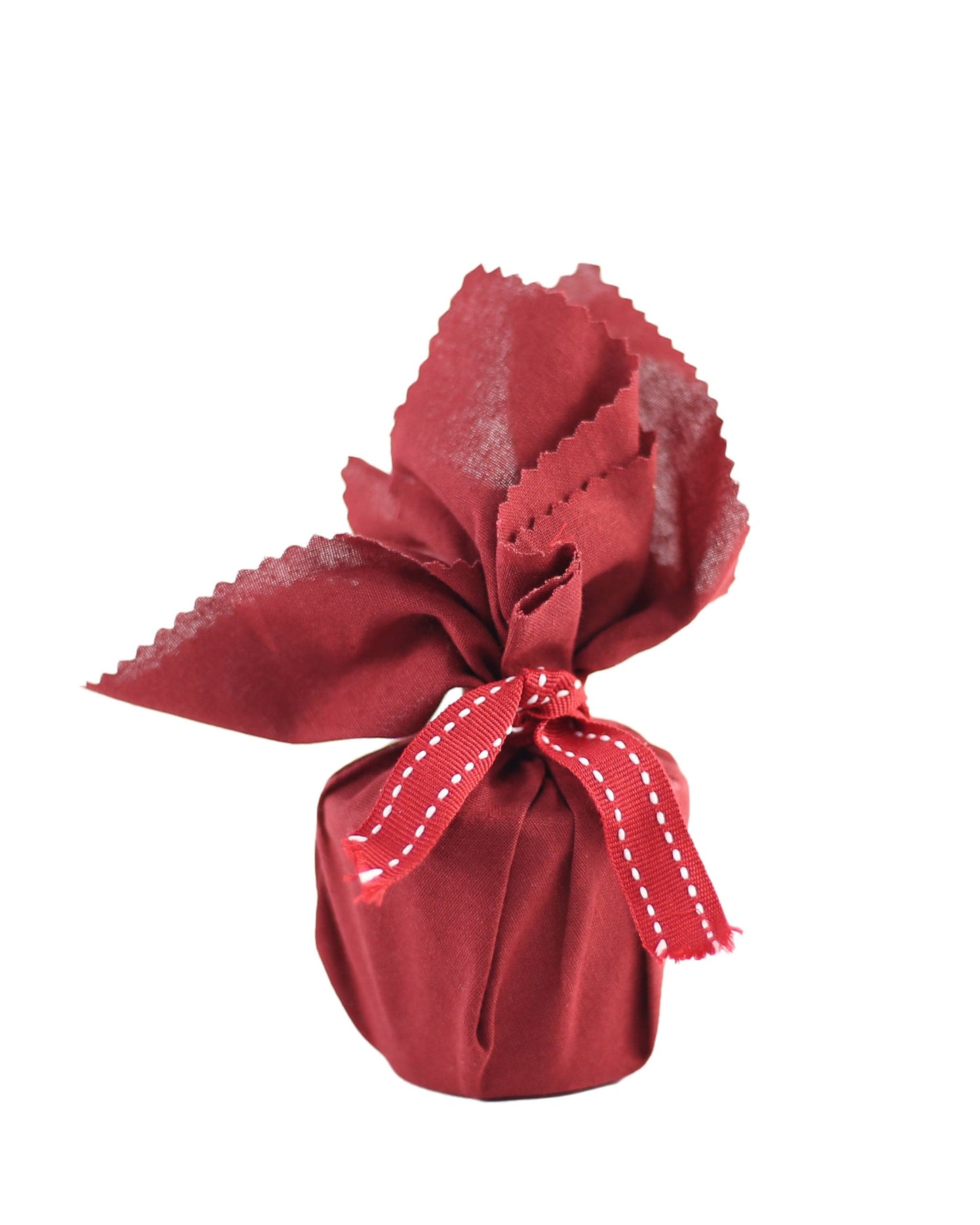 Red Christmas Pudding