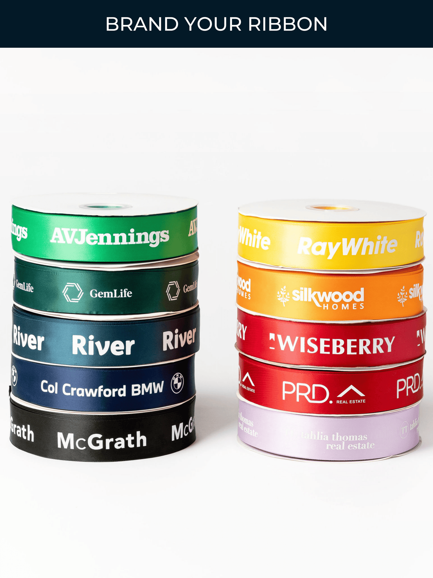 Company Branded Ribbon