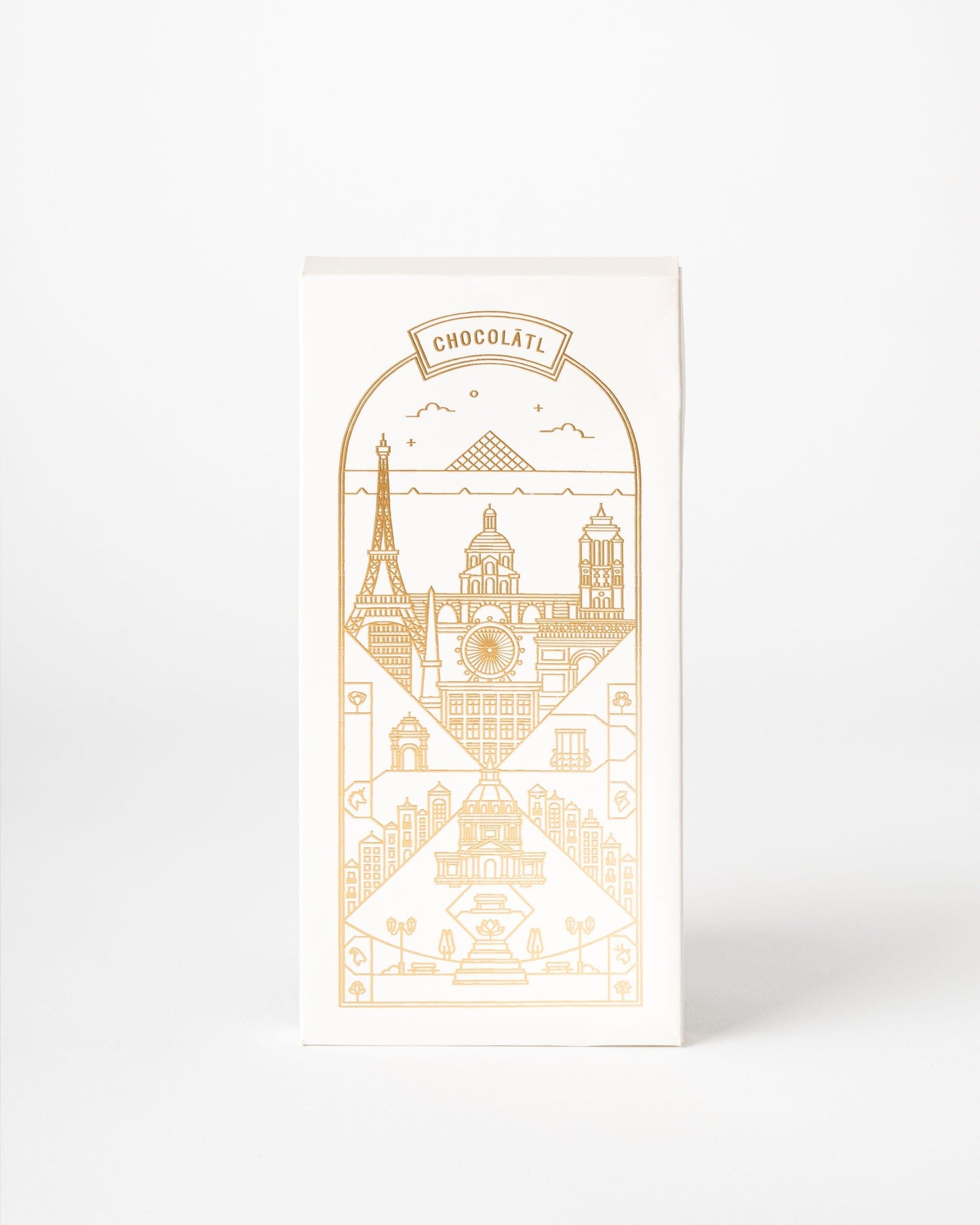 CHOCOLATL Toasted Hazelnut Chocolate Bar