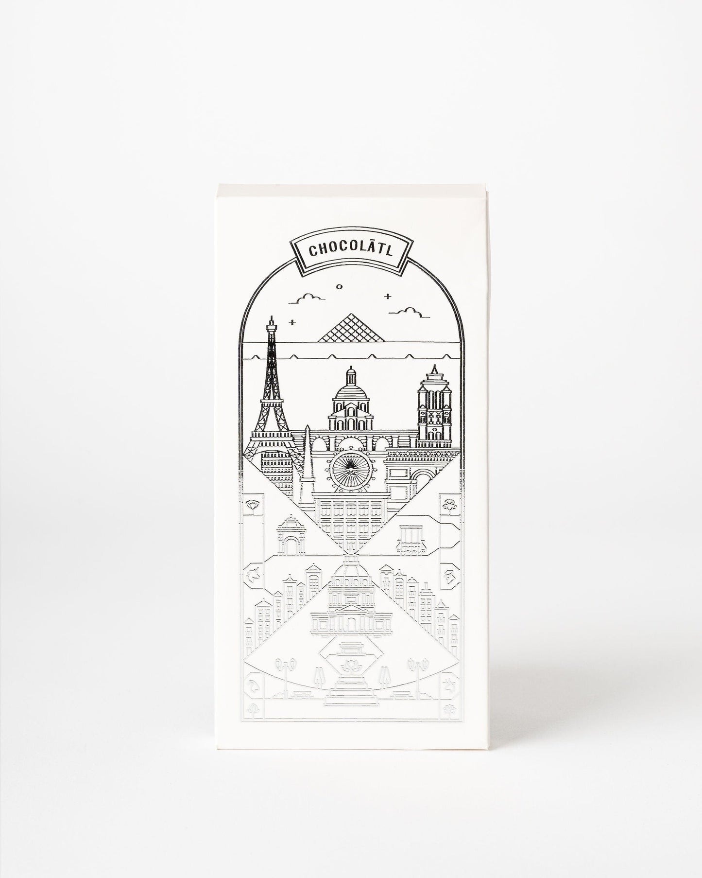 CHOCOLATL Toasted Hazelnut Chocolate Bar