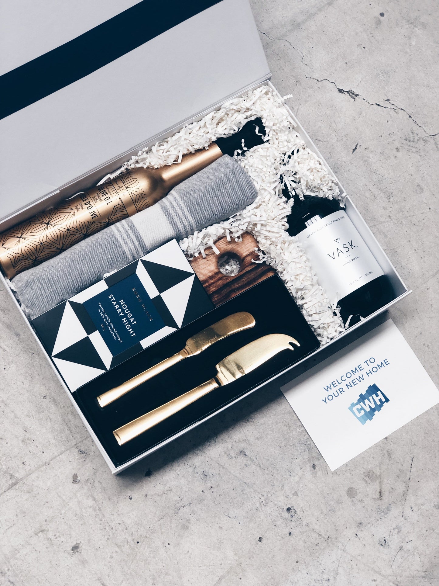 Chris Warren Custom Gift - White Box