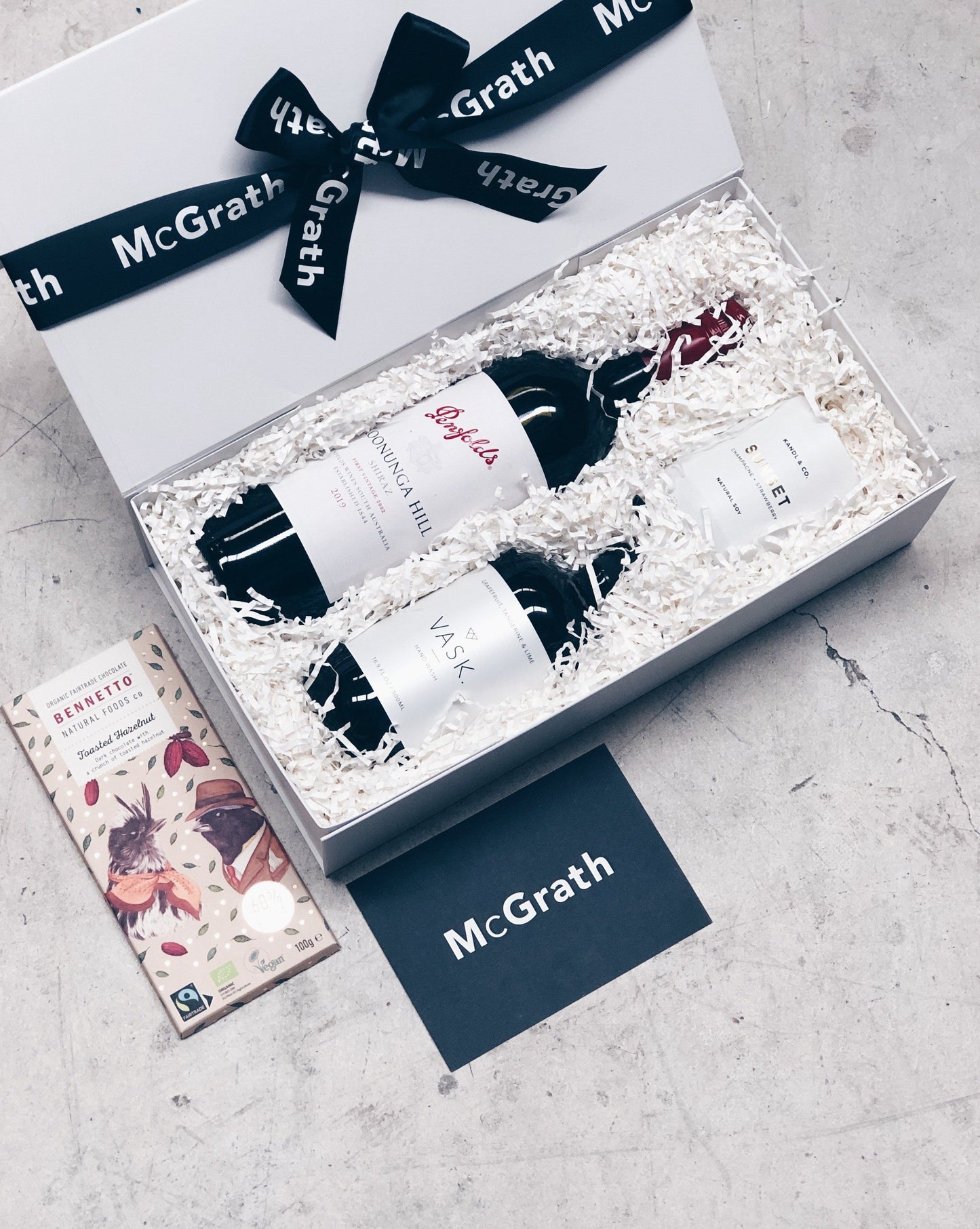 McGrath - The Warm Welcome