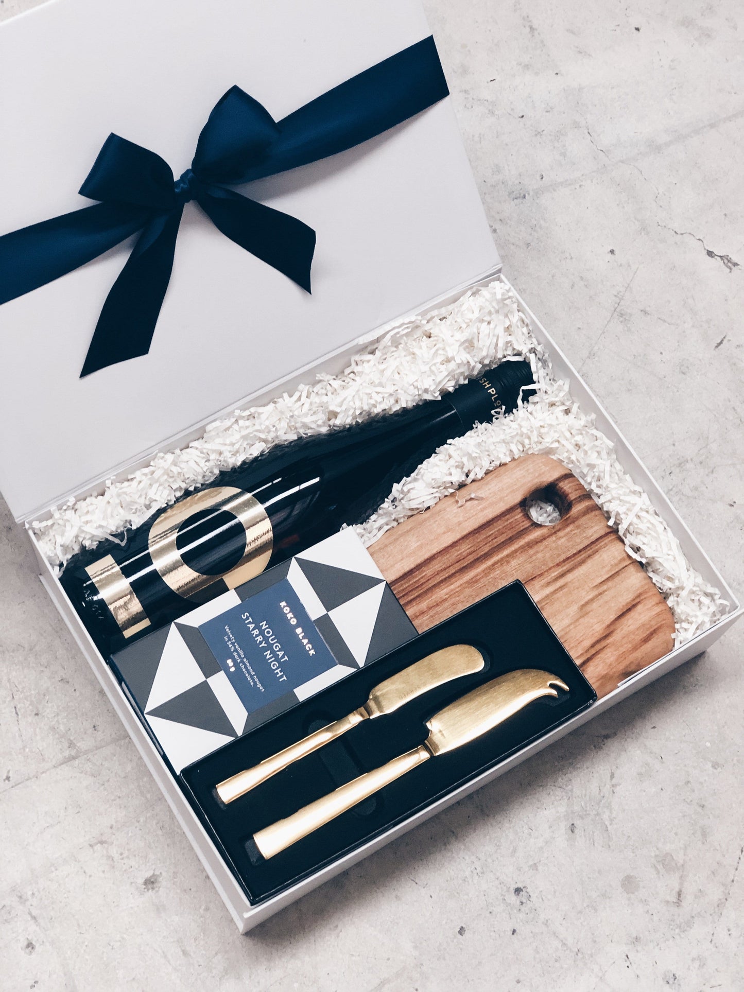 Col Crawford BMW Custom Gift Box (White)