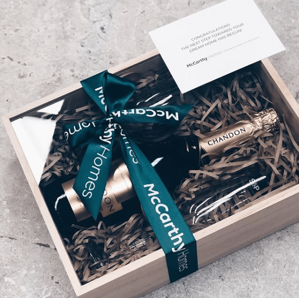 McCarthy Homes - Custom Wooden Gift
