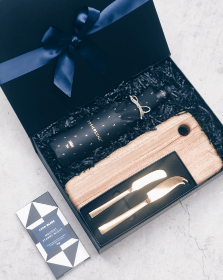 Col Crawford BMW Custom Gift Box (Black)