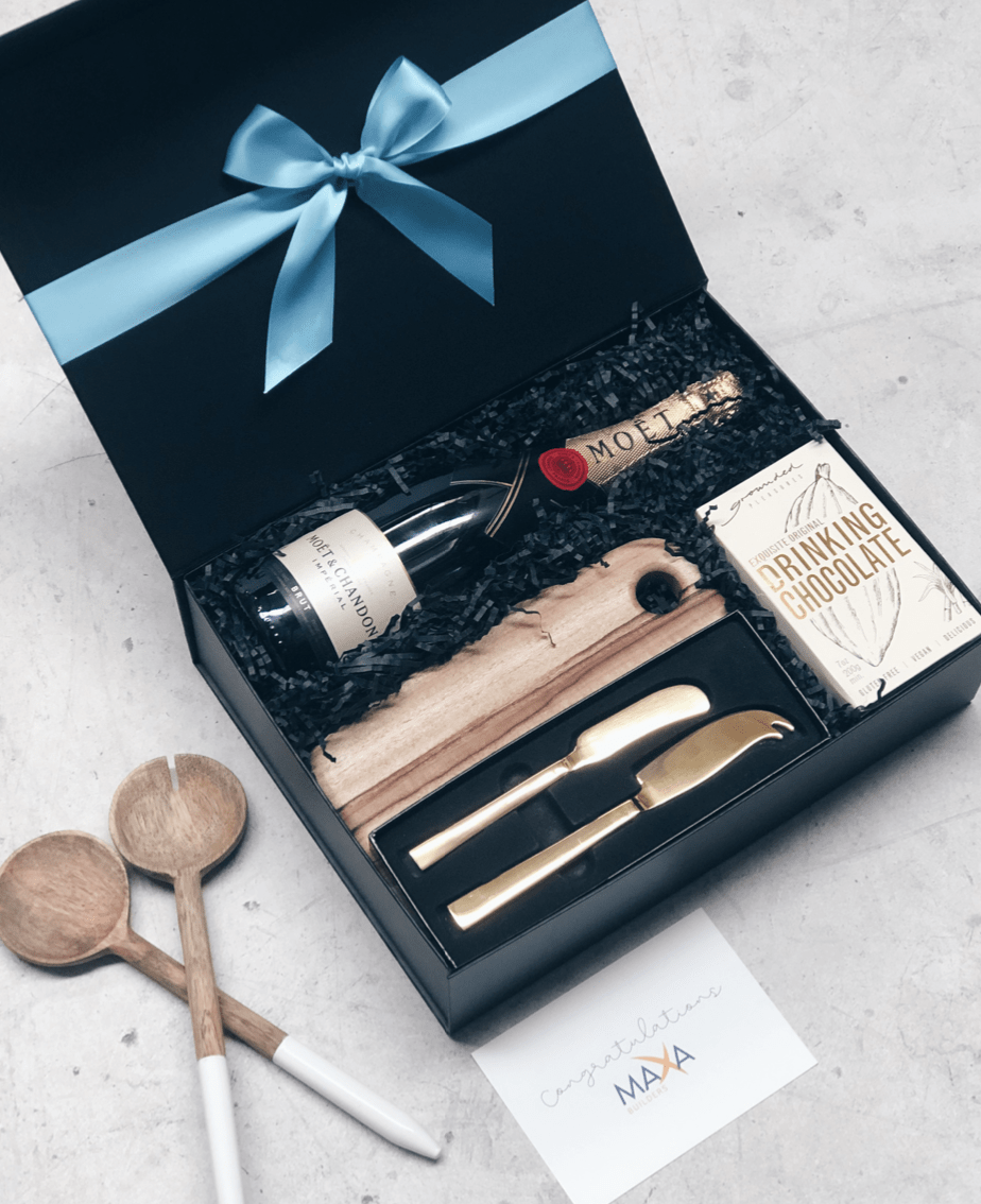 Wood & Co Living Client Gift - Moet
