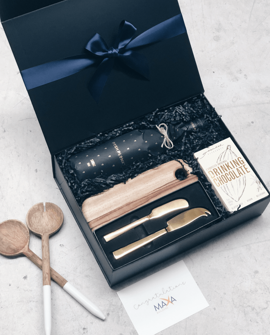 Wood & Co Living Client Gift - Posh Shiraz