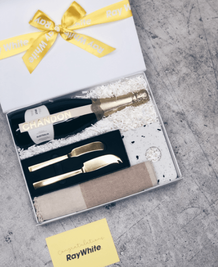 Ray White Wollongong - Custom Chandon Gift