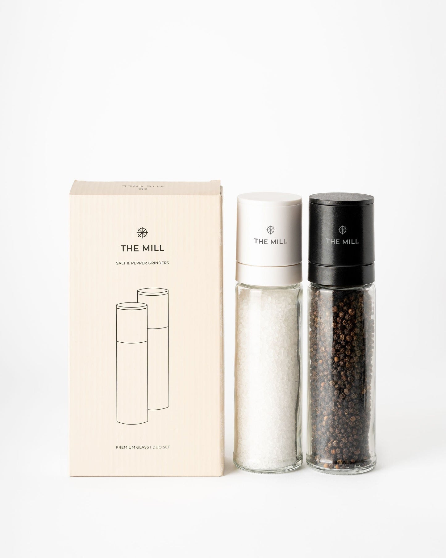 The Mill Sea Salt & Black Pepper