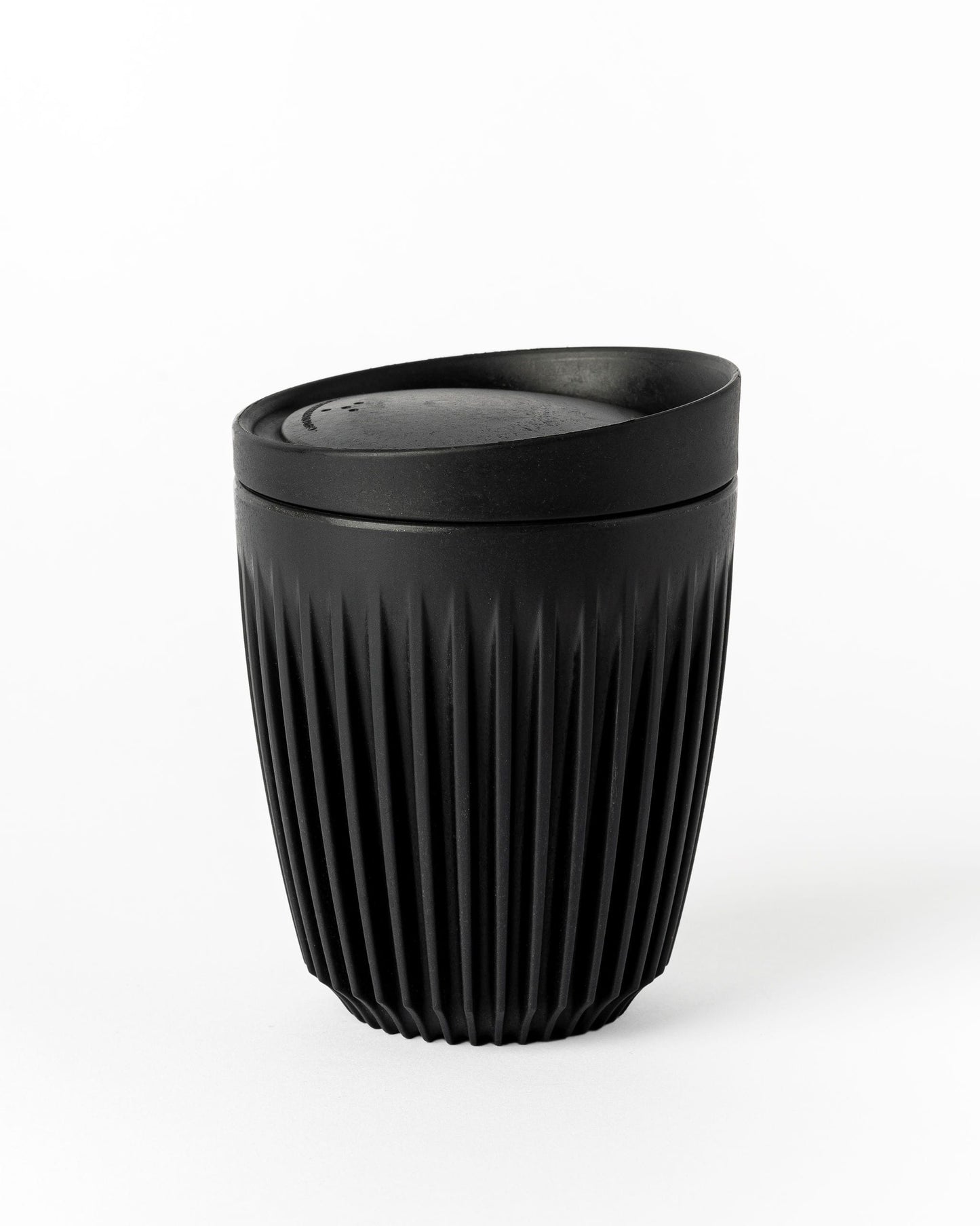 HUSKEE Reusable Keep Cup 8oz Charcoal