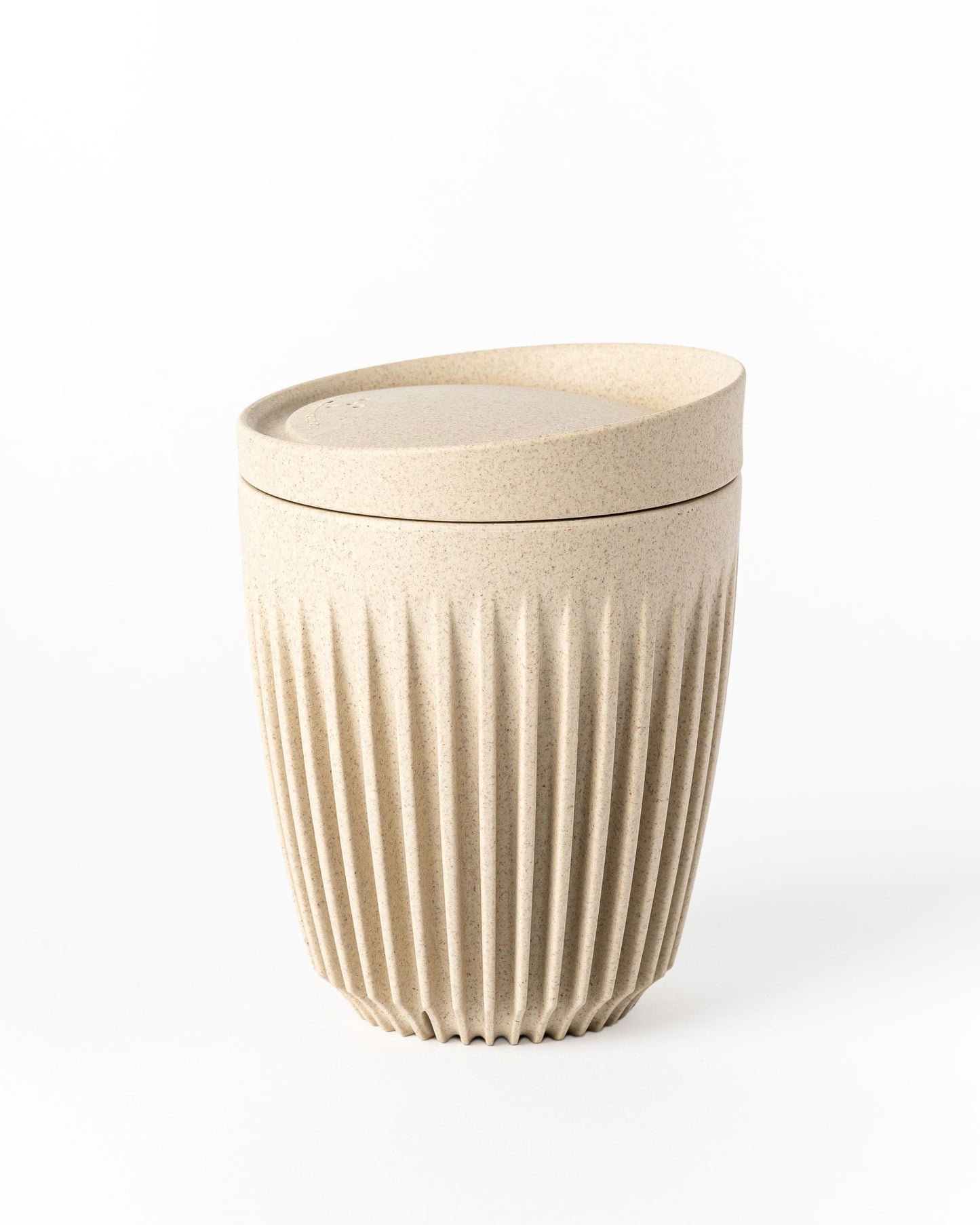 HUSKEE Reusable Keep Cup 8oz Natural