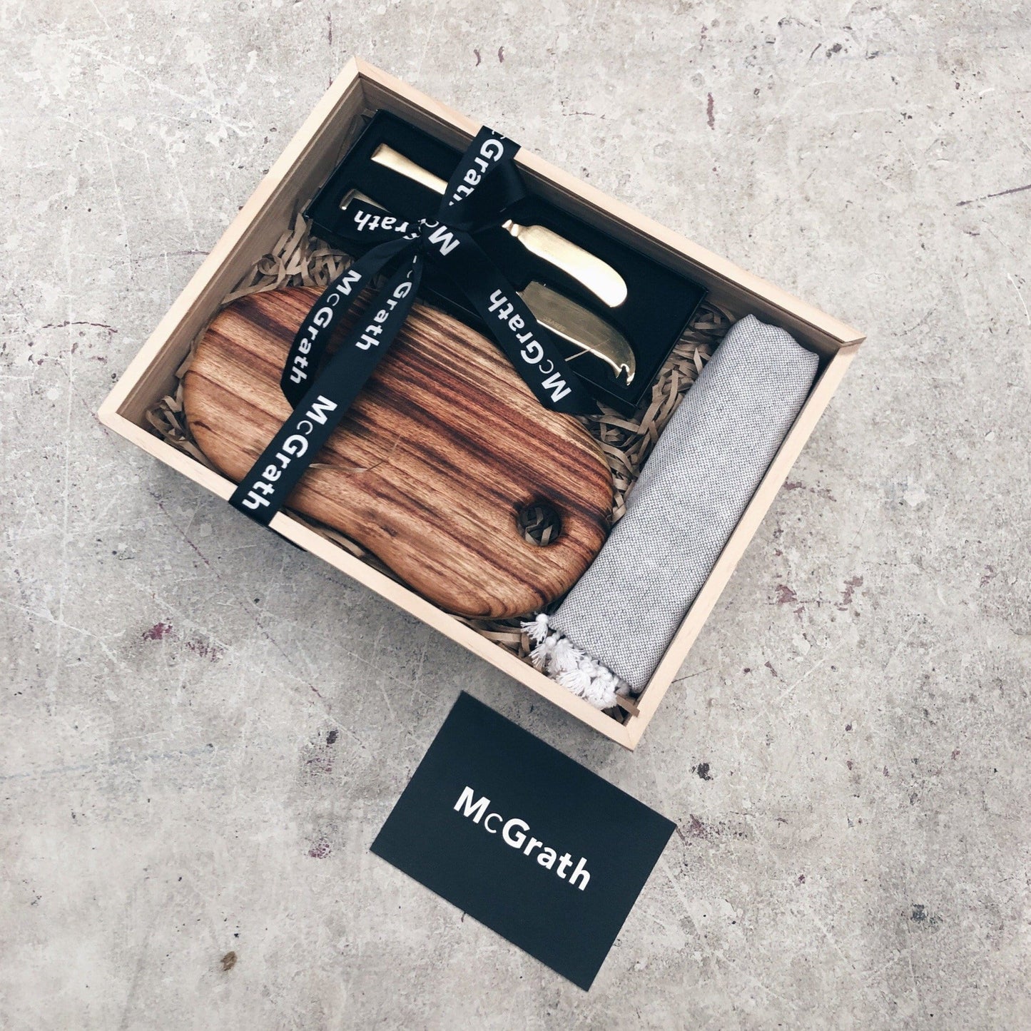 Nick Lennan White Box Settlement Gift