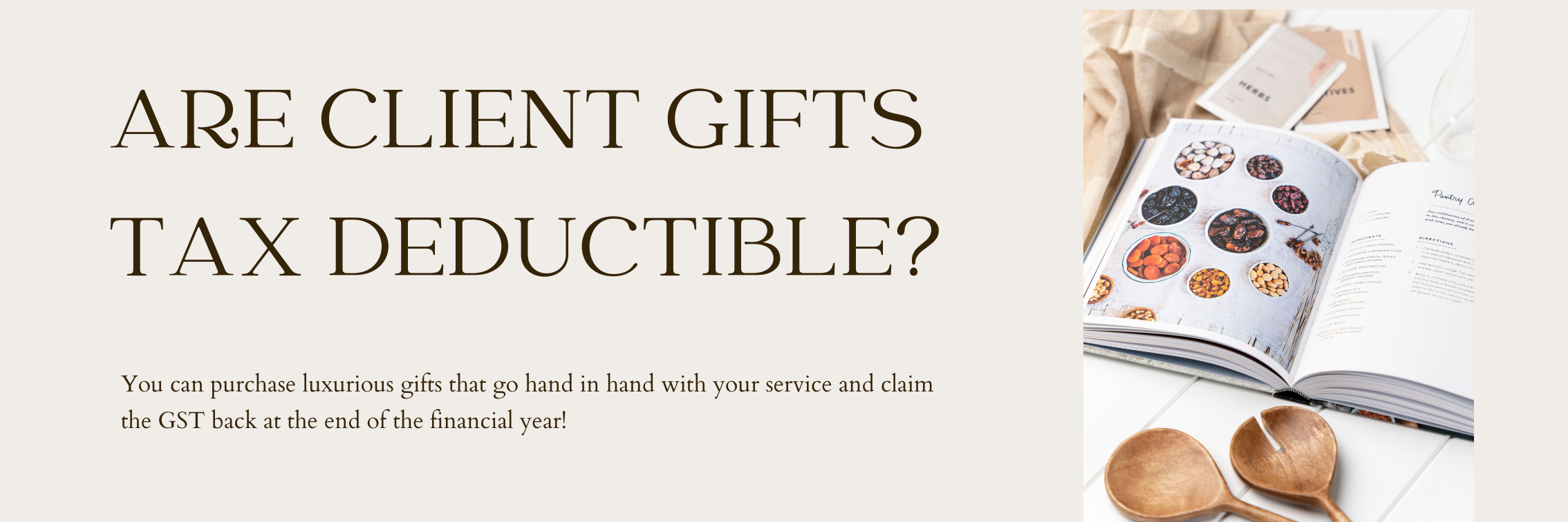 Is corporate gifting tax deductible? Ellar Boutique