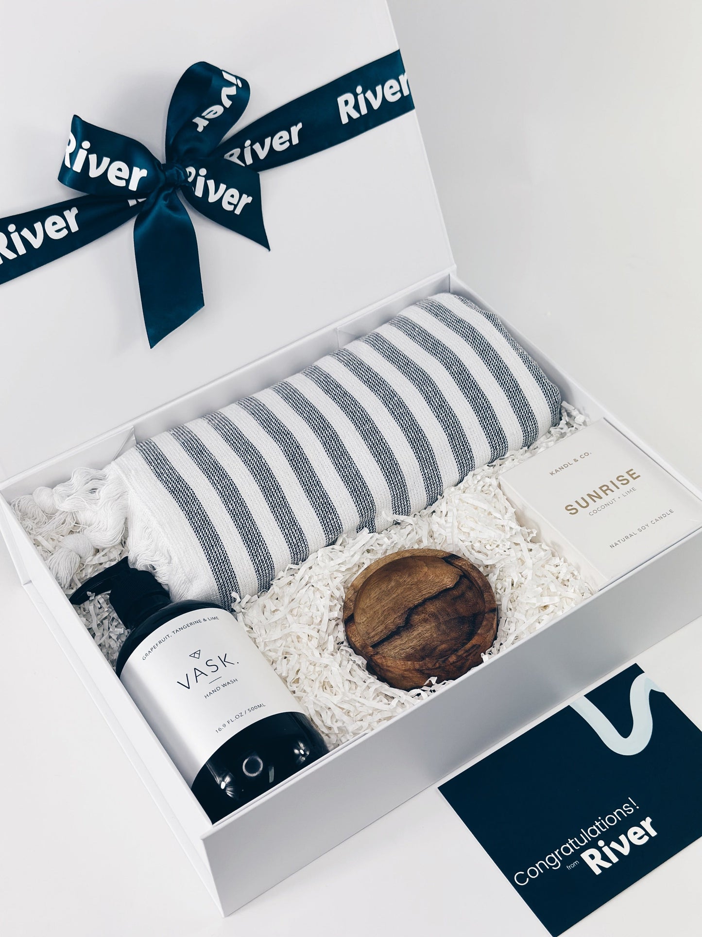 River Realty - Custom Gift Box (With Towel)