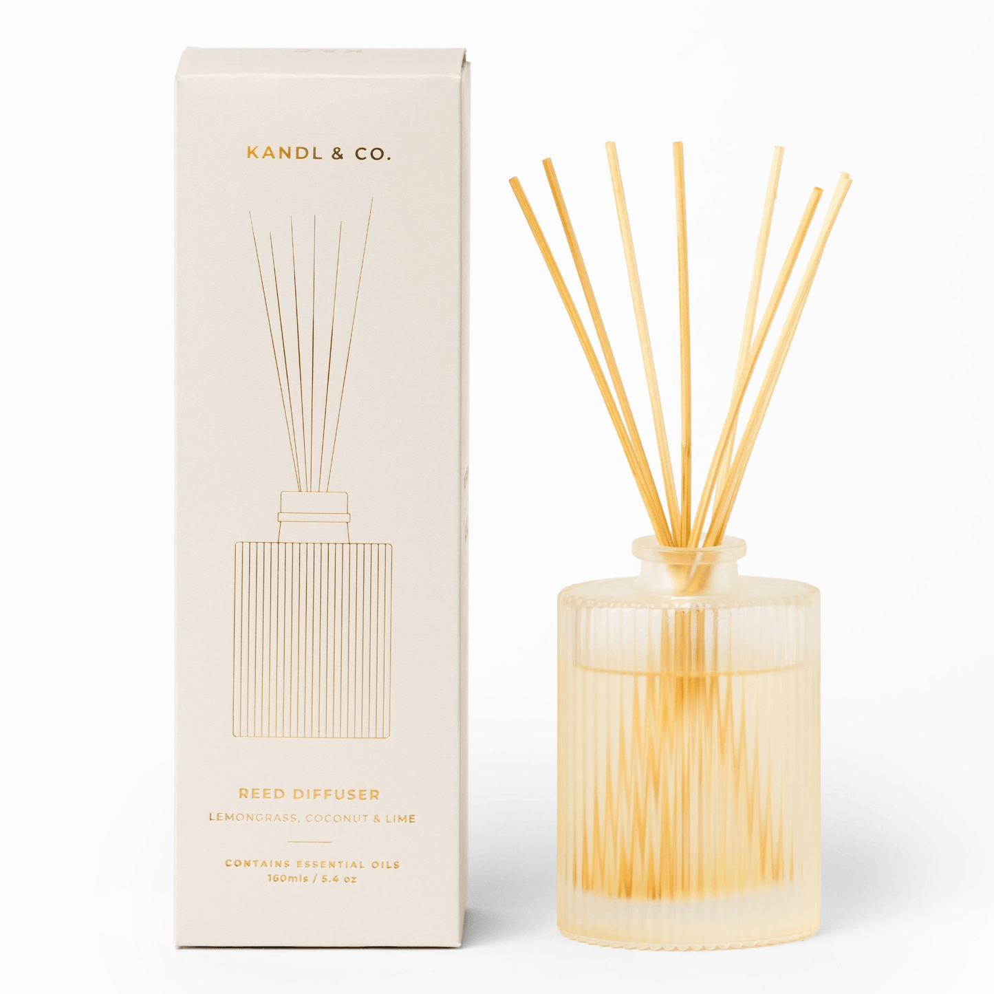 KANDL & CO Diffuser - Lemongrass Coconut & Lime