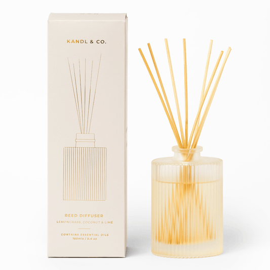 KANDL & CO Diffuser - Lemongrass Coconut & Lime