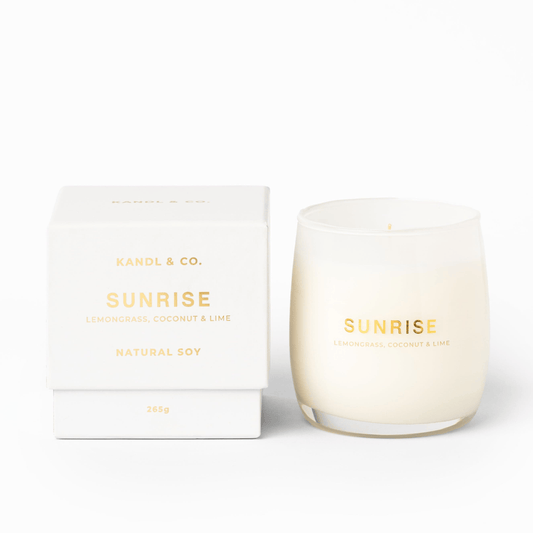 KANDL & CO Coconut & Lime Soy Candle