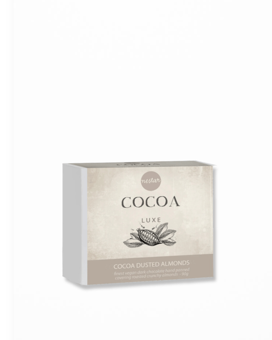 Cocoa Luxe - Cocoa Dusted Almonds 90g