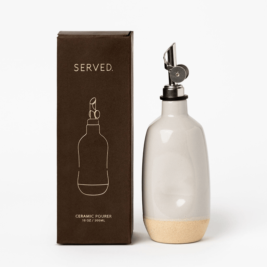 SERVED Ceramic Pourer Sand - 300ml