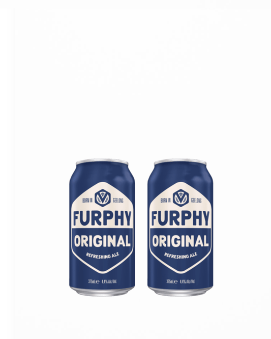 FURPHY - Original Refreshing Ale Cans 375mL
