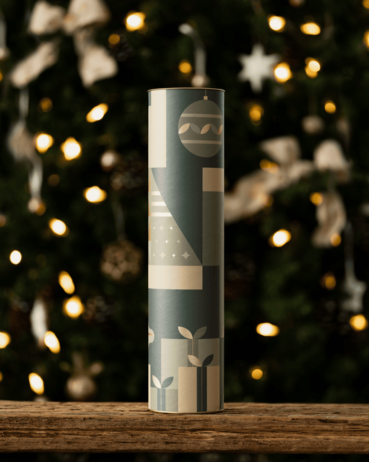 Luxury Christmas Cylinder