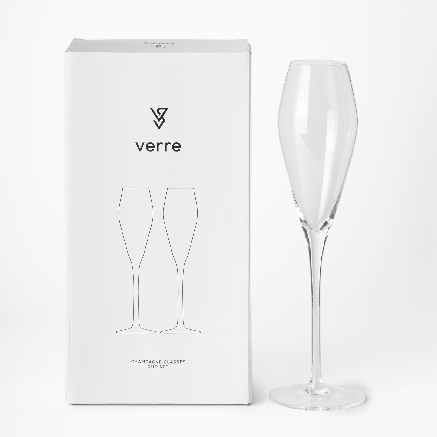 VERRE Champagne Glasses