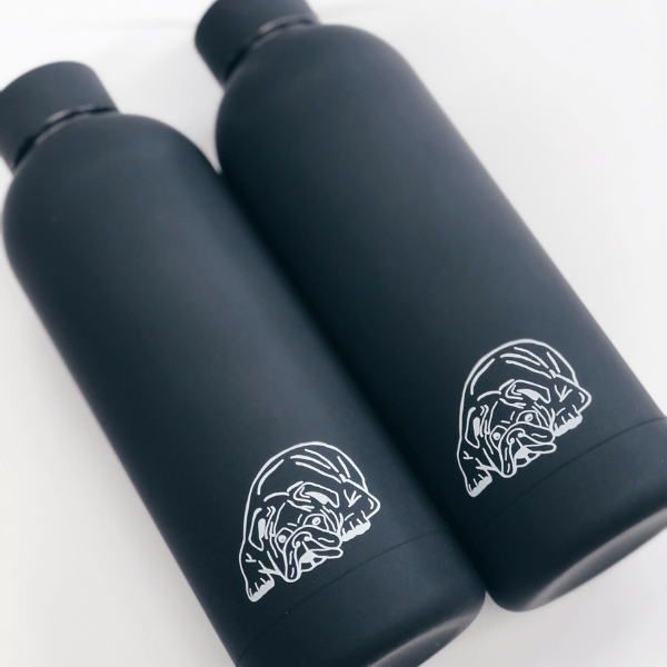 Elegant Branded Soft Touch Thermos Bottle