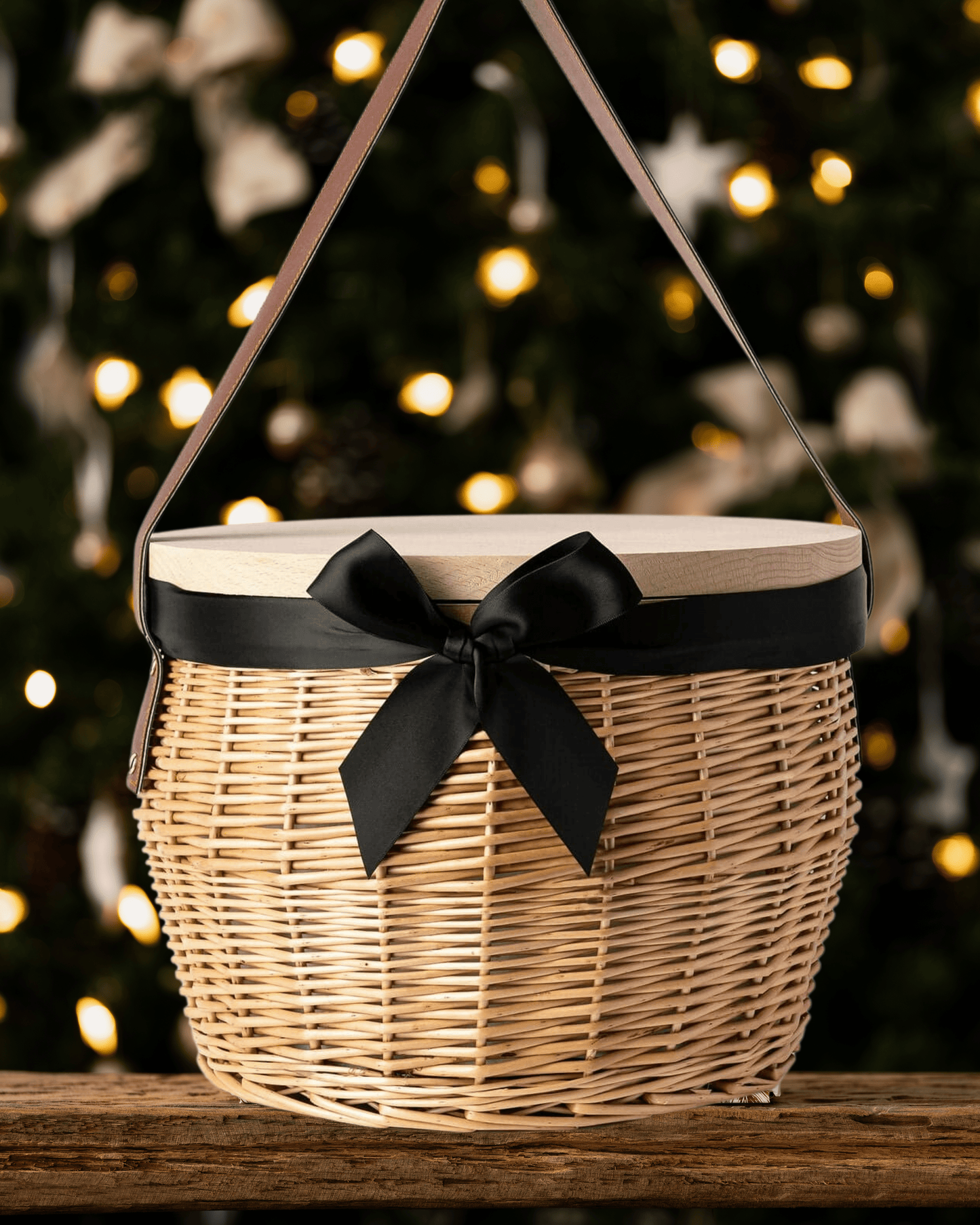 Insulated Wicker Basket