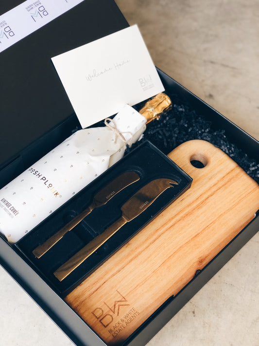 Black & White Estate Agents Custom Gift