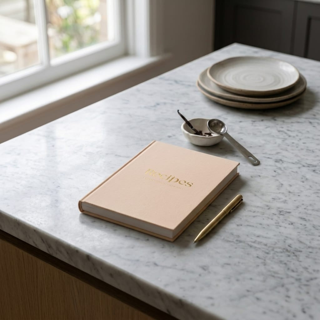 GOURMET KEEPSAKES Recipe Journal - A5