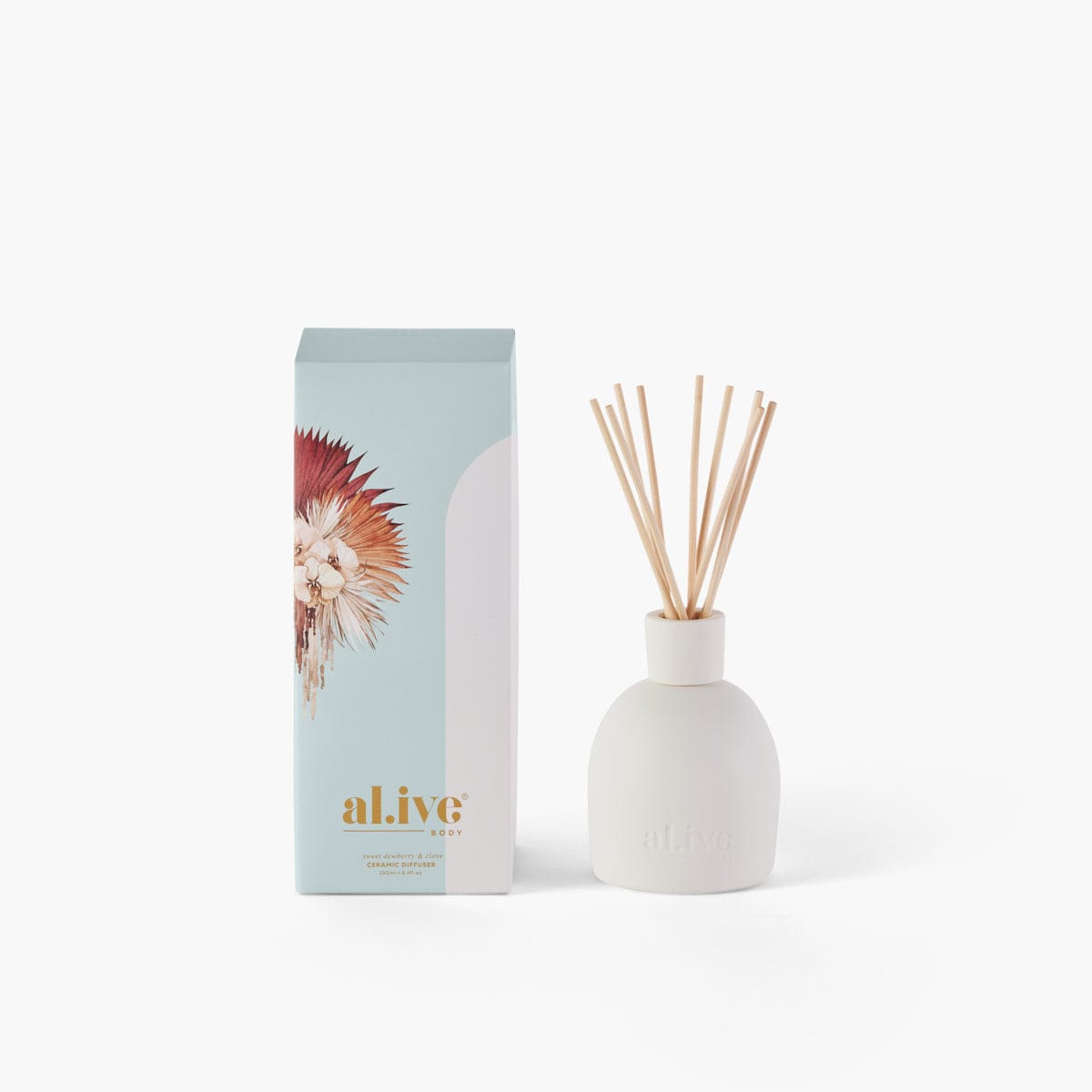 AL.IVE Sweet Dewberry & Clove Ceramic Diffuser