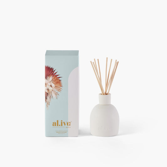 AL.IVE Sweet Dewberry & Clove Ceramic Diffuser