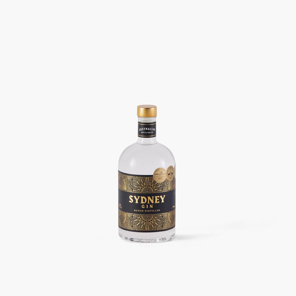 Australian Distilling Co. 700ml Premium Gin - Sydney