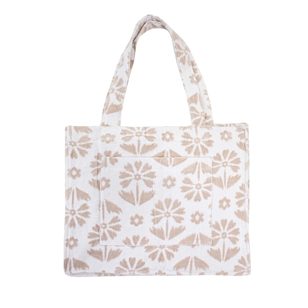 Bambury Flora Beach Bag + 2 x towels Gift Set