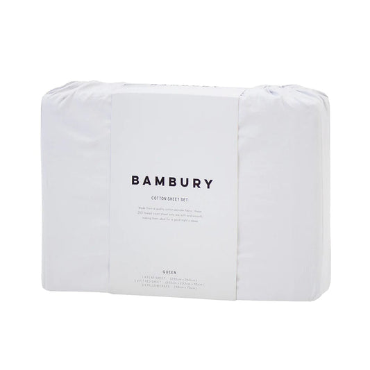 Bambury Bambury Cotton Sheet Sets - Queen