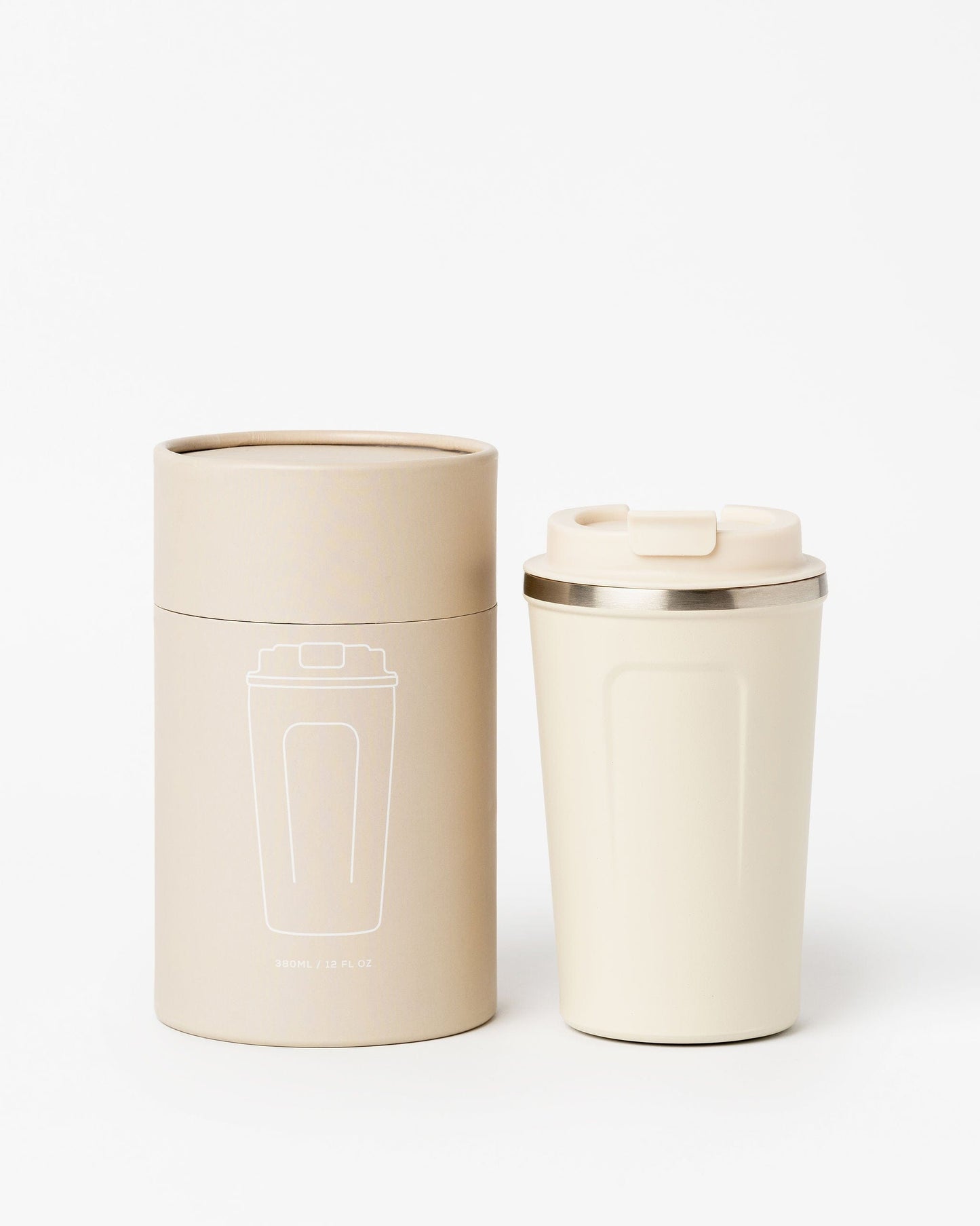 Stainless Steel Branded Keep Cup